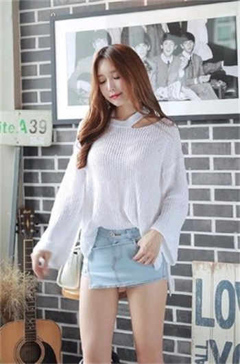 很露的汉服