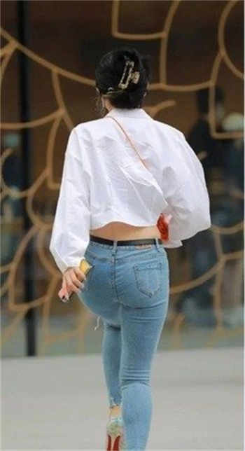 美容院打蝴蝶经历